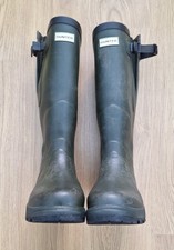 Hunter Balmoral classic side adjustable wellington boots - Size 9