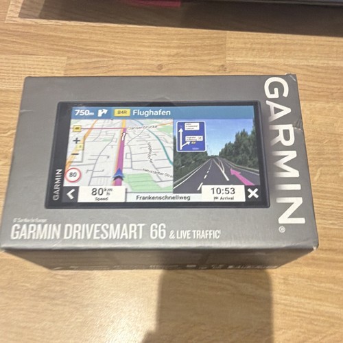 Garmin drivesmart satnav - 66,