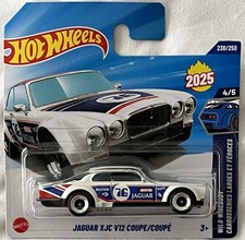 New Hot Wheels Jaguar XJC V12