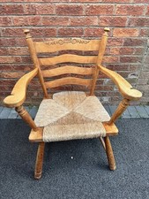 Vintage farmhouse oak - farmhouse, frame