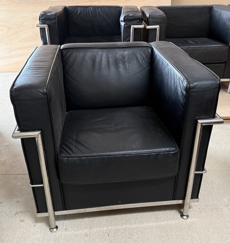 Lc2 corbusier style - le,