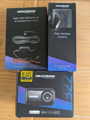 Nextbase 322gw dash cam - 322gw,