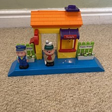 ELC HAPPYLAND Train station/
