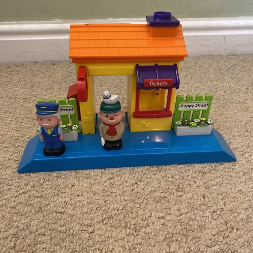 Elc happyland train station - happyland,