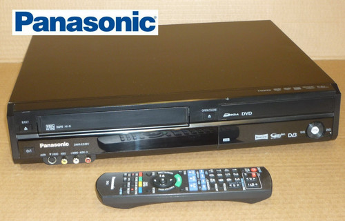 Panasonic dmr ez49v vcr - panasonic,