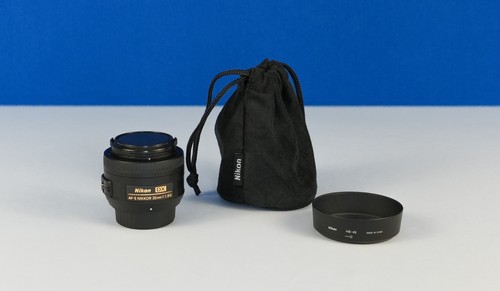 Nikon nikkor 35mm - nikon, dx