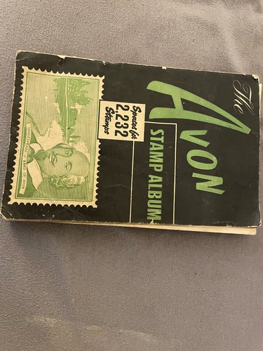 Old stamp book - stamp,