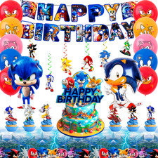Sonic Birthday Party Supplies