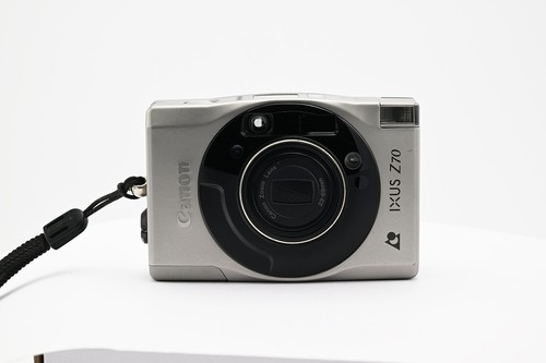 Compact canon ixus z70 - canon, silver