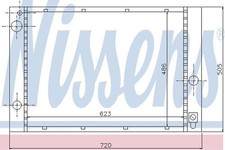 Nissens Radiator for BMW 750 i