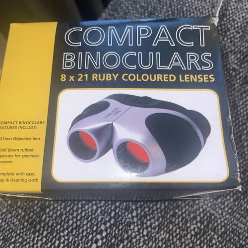 Mini binoculars orange - mini,