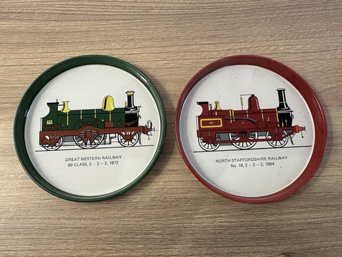 Vintage metal tinplate - 2x, metal/tinplate