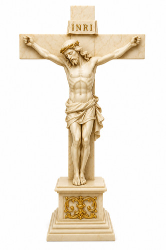 30cm crucifix statue jesus - 30cm,