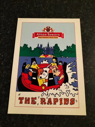 Alton towers theme - alton,