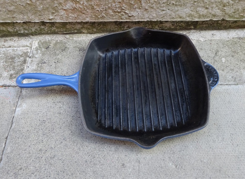 Creuset cast iron square - creuset,