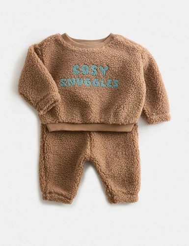 Marks spencer baby mink set - &,