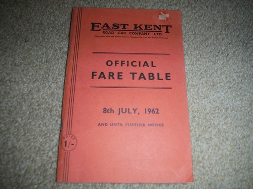 East kent road car - east,