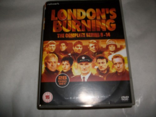 London burning the - london's,