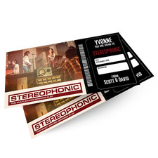 Stereophonic Theatre Ticket