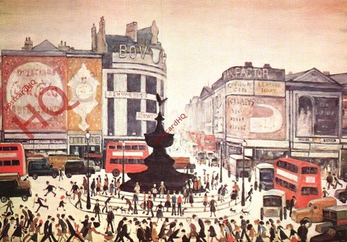 Picture postcard lowry - picture, postcard::l.s.