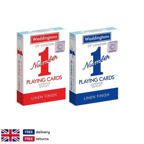 Waddingtons playing cards - waddingtons,