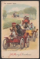 Louis Wain Unsigned Dogs