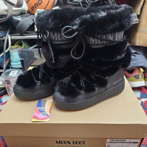 Moon boot faux - boot, boots
