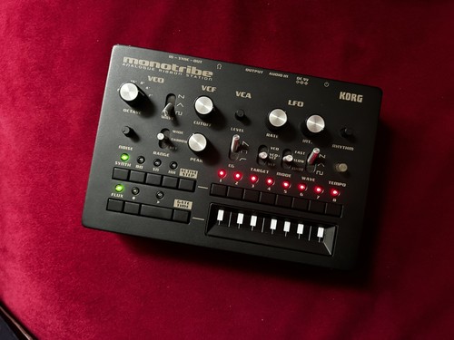 Korg monotribe analog synth - analog,