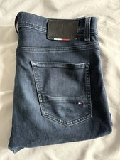 Tommy Hilfiger Men's Bleecker Slim Jeans Blue, Size 34w/30l