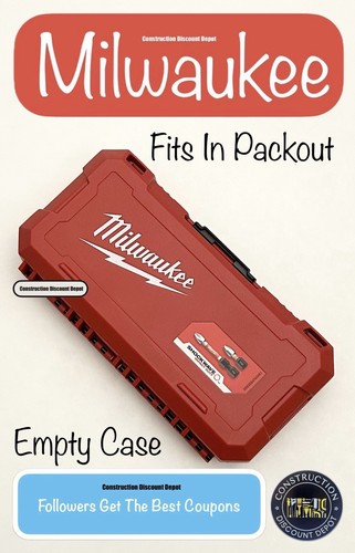 Milwaukee bit storage - bit, or