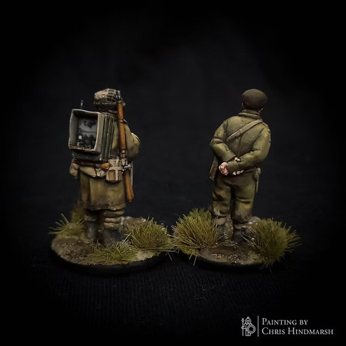 Ww2 british canadian team - british/canadian, hq