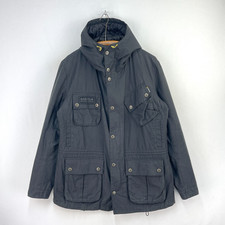 Barbour Fog Parka Wax Jacket