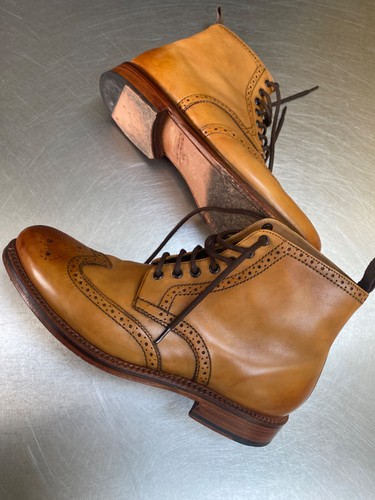 Grenson made england sharp - in,