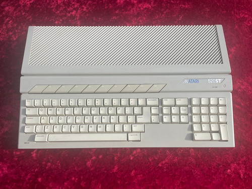 Atari ste 520 - computer, tos