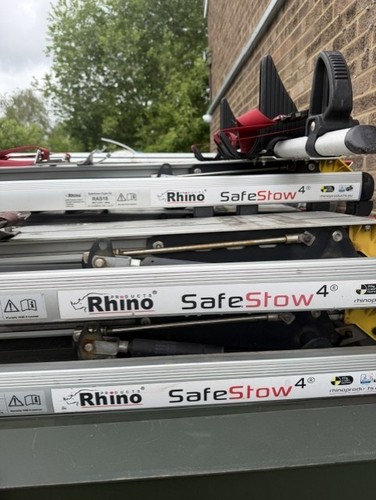 Rhino safestow ladder rack - rhino,