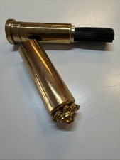 Vintage Brass Lipstick Style