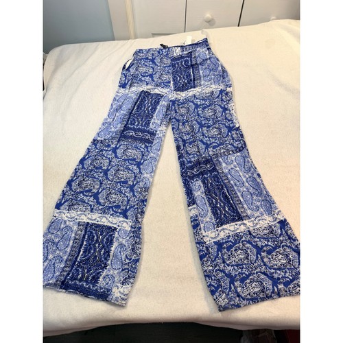 Zara paisley patchwork wide - paisley,