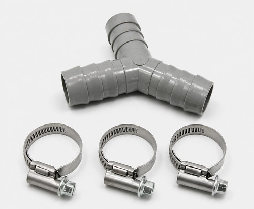 Drain hose piece splitter - hose,