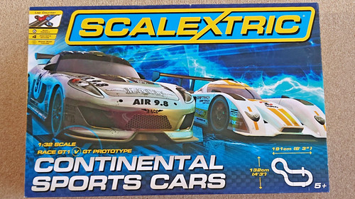 Scalextric c1319 continental - scalextric,