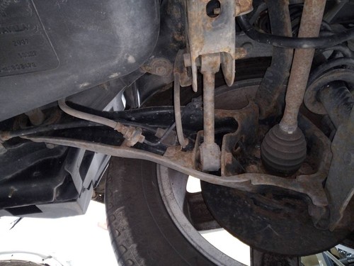 Rear right knuckle - right, /