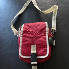 Quiksilver  red multipocket bag