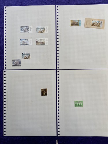 Jersey stamp collection - , in