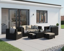 Rattan Direct Ascot Black &