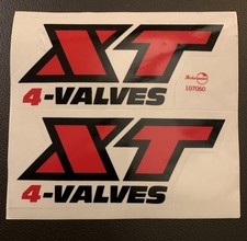 Yamaha valves emblem - xt,