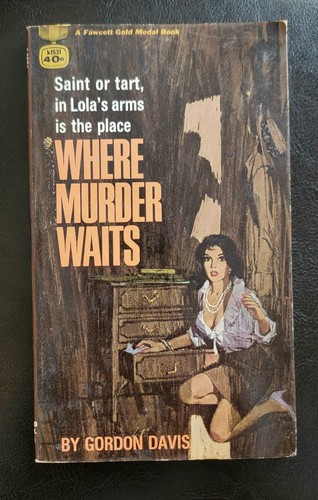 Where murder waits gordon - where,