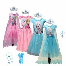 Costome Birthday Frozen Elsa