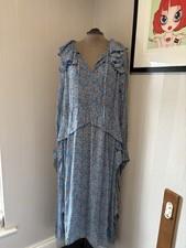 Per Una Tiered Frilly Maxi