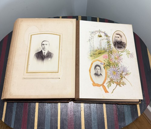Antique victorian family photo - antique,