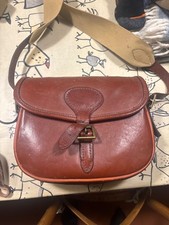 Parsons & Sons Vintage Leather Hunting Ammo Bag – Brown Leather