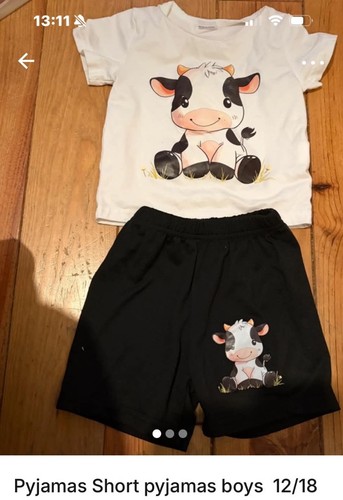 Pyjamas shorts top - shorts, and